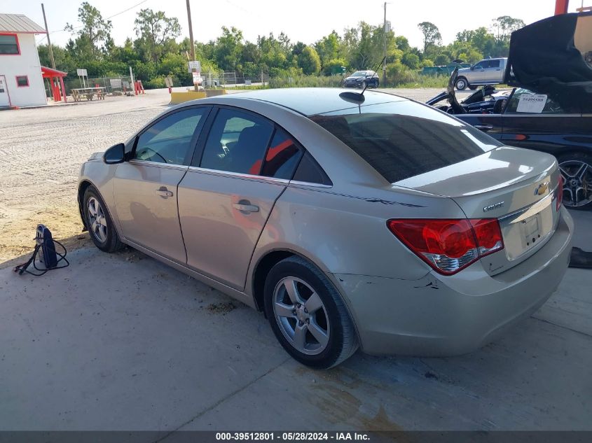 2016 Chevrolet Cruze Limited Lt VIN: 1G1PE5SB4G7161828 Lot: 39512801