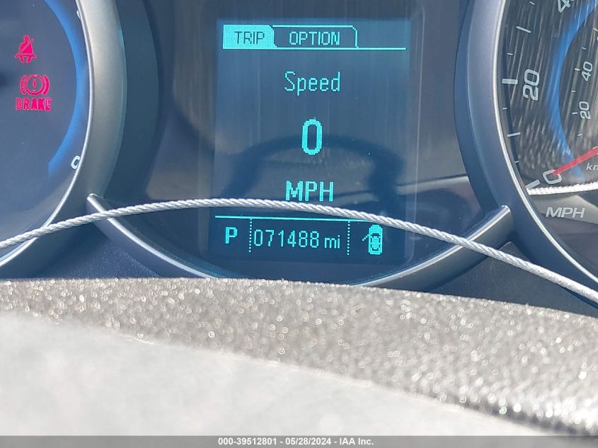 2016 Chevrolet Cruze Limited Lt VIN: 1G1PE5SB4G7161828 Lot: 39512801