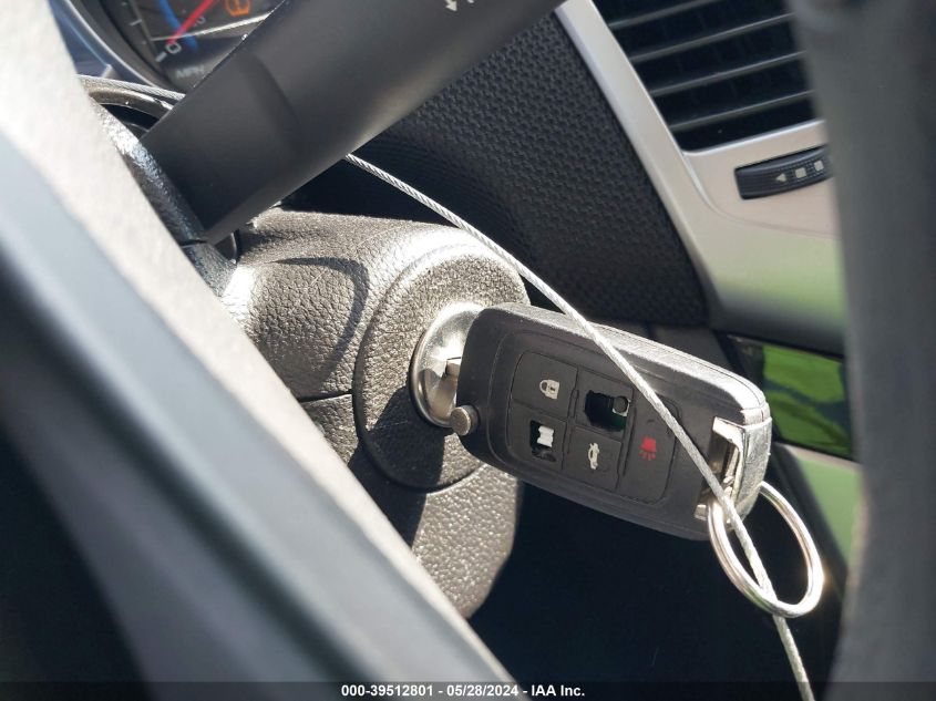 2016 Chevrolet Cruze Limited Lt VIN: 1G1PE5SB4G7161828 Lot: 39512801