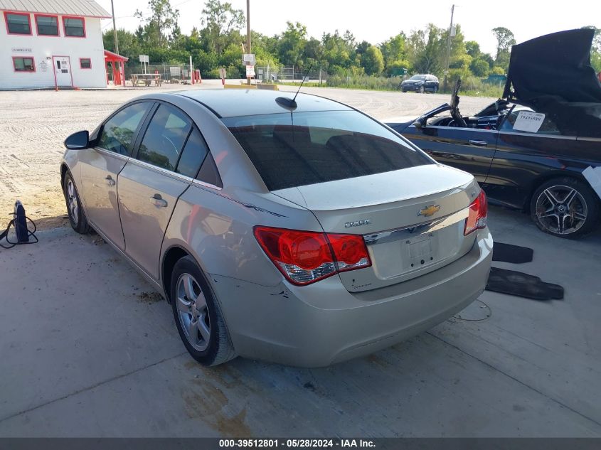 2016 Chevrolet Cruze Limited Lt VIN: 1G1PE5SB4G7161828 Lot: 39512801