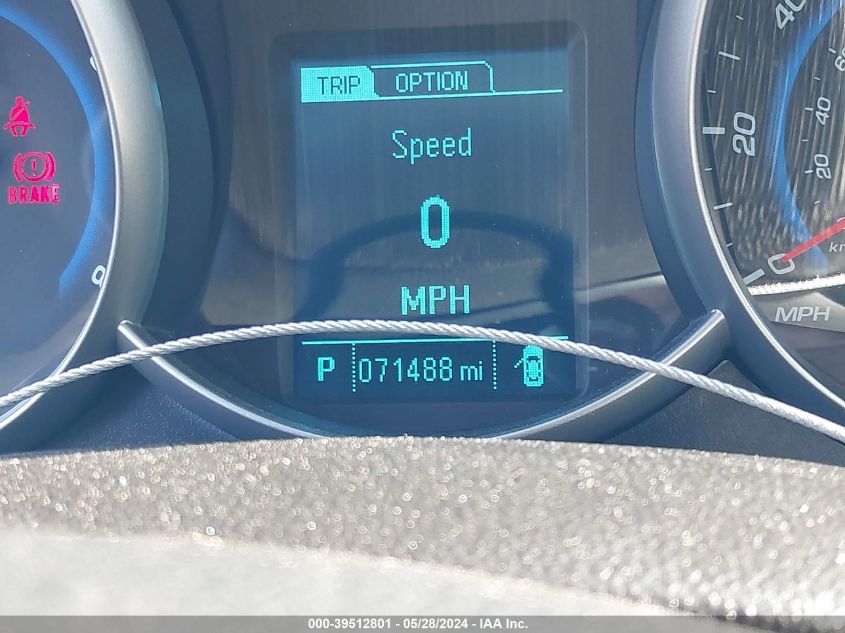 2016 Chevrolet Cruze Limited Lt VIN: 1G1PE5SB4G7161828 Lot: 39512801