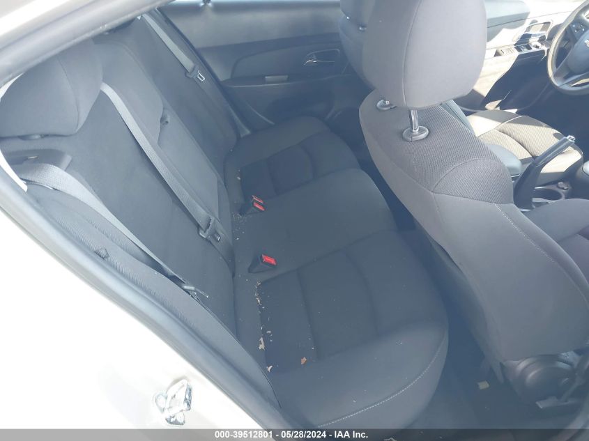 2016 Chevrolet Cruze Limited Lt VIN: 1G1PE5SB4G7161828 Lot: 39512801