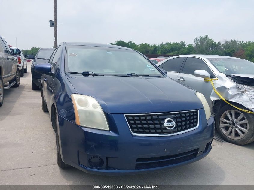 2008 Nissan Sentra 2.0 VIN: 3N1AB61E88L681893 Lot: 39512803