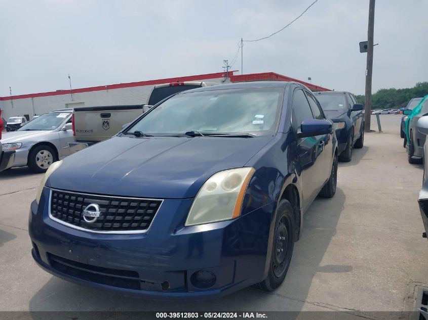 2008 Nissan Sentra 2.0 VIN: 3N1AB61E88L681893 Lot: 39512803