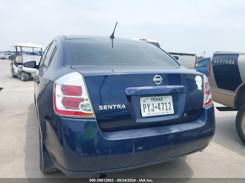 2008 Nissan Sentra 2.0 VIN: 3N1AB61E88L681893 Lot: 39512803