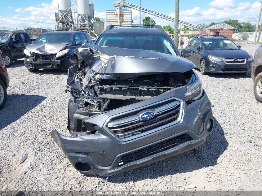 2018 Subaru Outback 2.5I Limited VIN: 4S4BSAKC9J3246167 Lot: 39512811