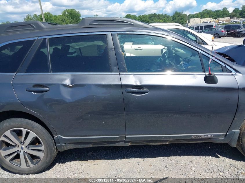 2018 Subaru Outback 2.5I Limited VIN: 4S4BSAKC9J3246167 Lot: 39512811