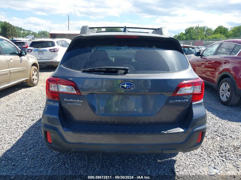 2018 Subaru Outback 2.5I Limited VIN: 4S4BSAKC9J3246167 Lot: 39512811