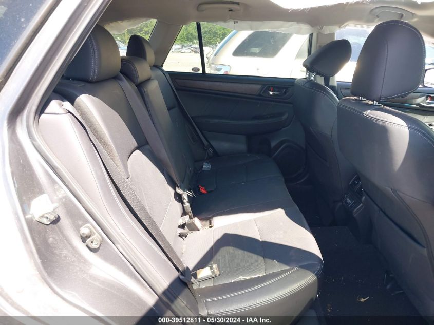 2018 Subaru Outback 2.5I Limited VIN: 4S4BSAKC9J3246167 Lot: 39512811