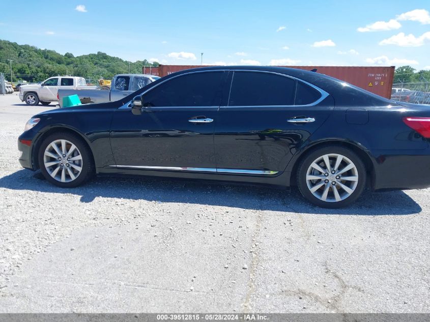 2012 Lexus Ls 460 VIN: JTHCL5EF9C5013754 Lot: 39512815