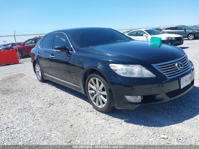 2012 Lexus Ls 460 VIN: JTHCL5EF9C5013754 Lot: 39512815