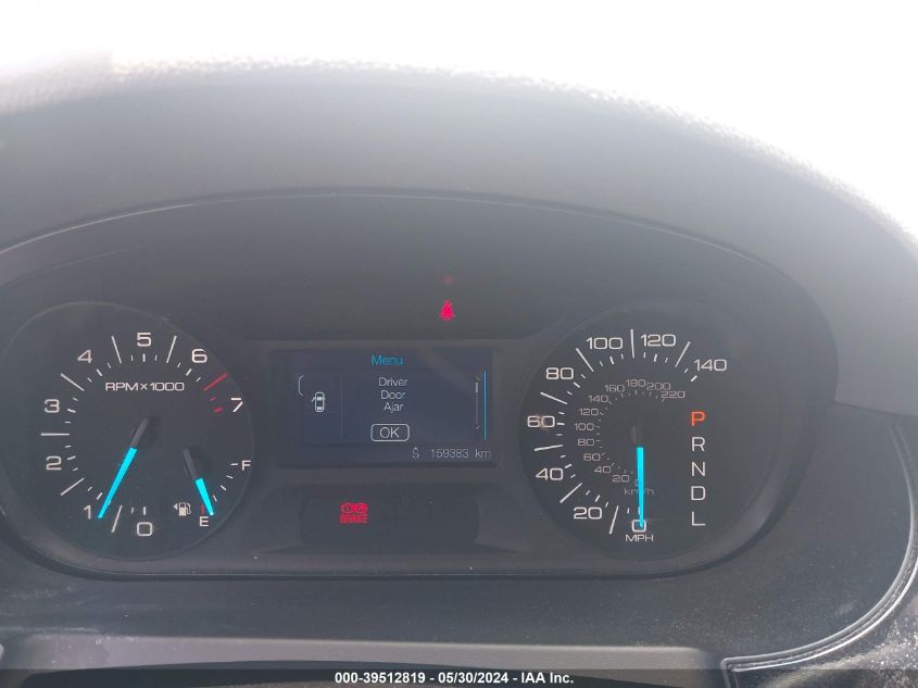 2011 Ford Edge Se VIN: 2FMDK3GCXBBA41696 Lot: 39512819