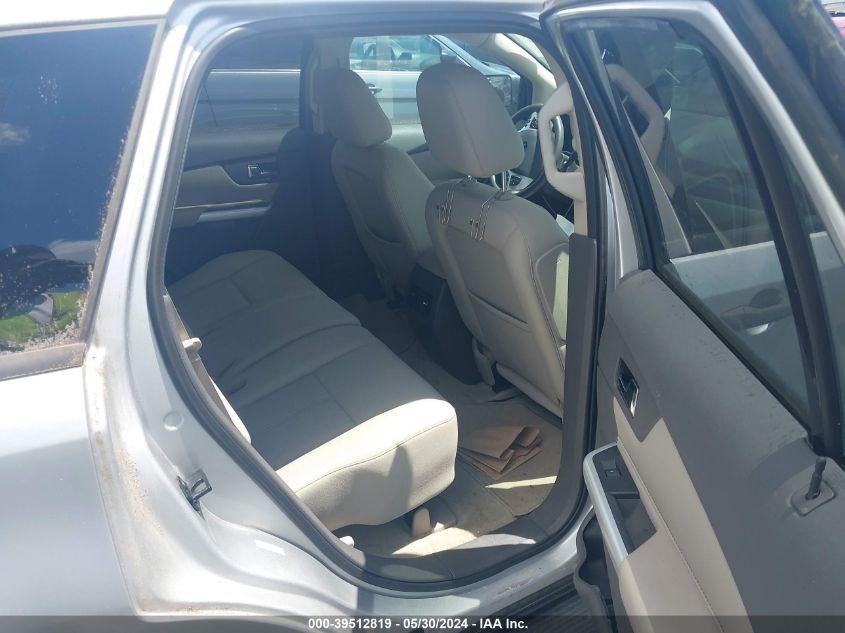 2011 Ford Edge Se VIN: 2FMDK3GCXBBA41696 Lot: 39512819