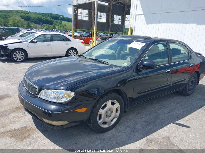 2001 Infiniti I30 Luxury VIN: JNKCA31A61T020268 Lot: 39512821