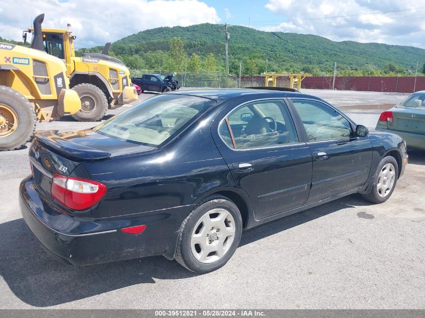 2001 Infiniti I30 Luxury VIN: JNKCA31A61T020268 Lot: 39512821