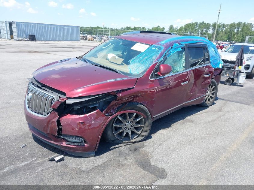 5GAKRBKD1HJ312037 2017 BUICK ENCLAVE - Image 2