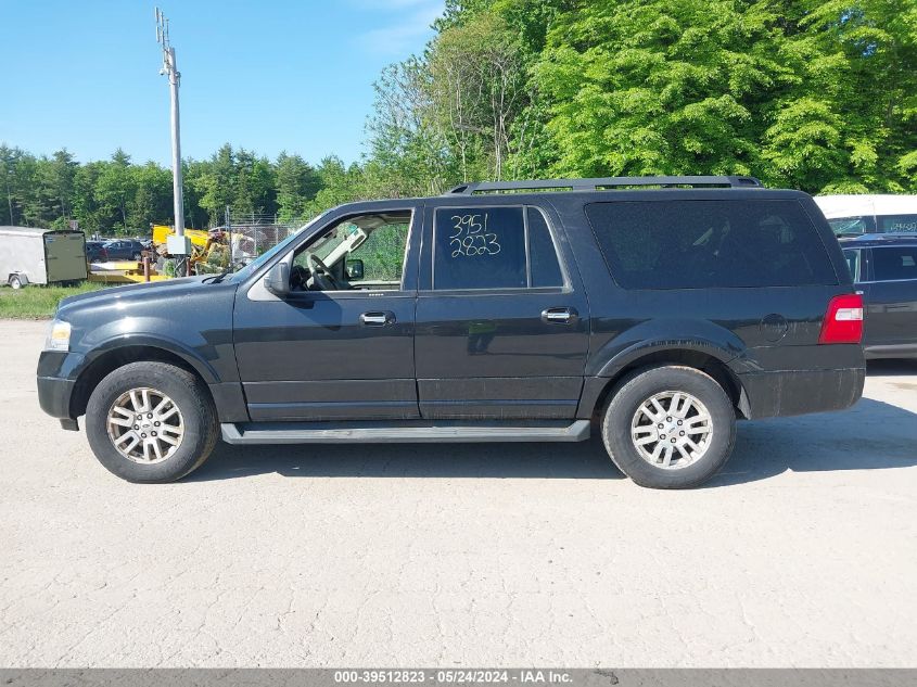 2011 Ford Expedition El Xlt VIN: 1FMJK1J57BEF15870 Lot: 39512823