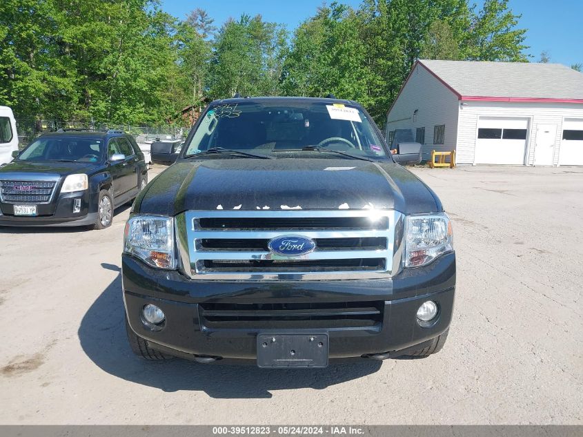 2011 Ford Expedition El Xlt VIN: 1FMJK1J57BEF15870 Lot: 39512823