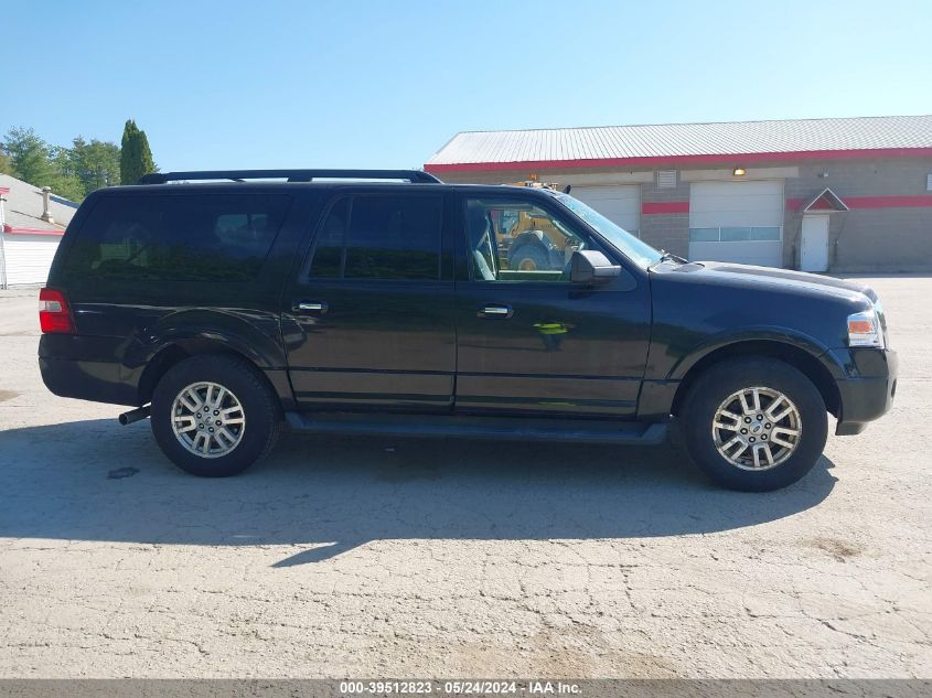 2011 Ford Expedition El Xlt VIN: 1FMJK1J57BEF15870 Lot: 39512823
