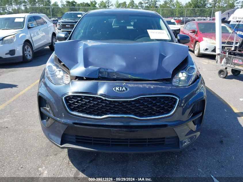 2021 Kia Sportage Lx VIN: KNDPM3AC8M7847326 Lot: 39512826