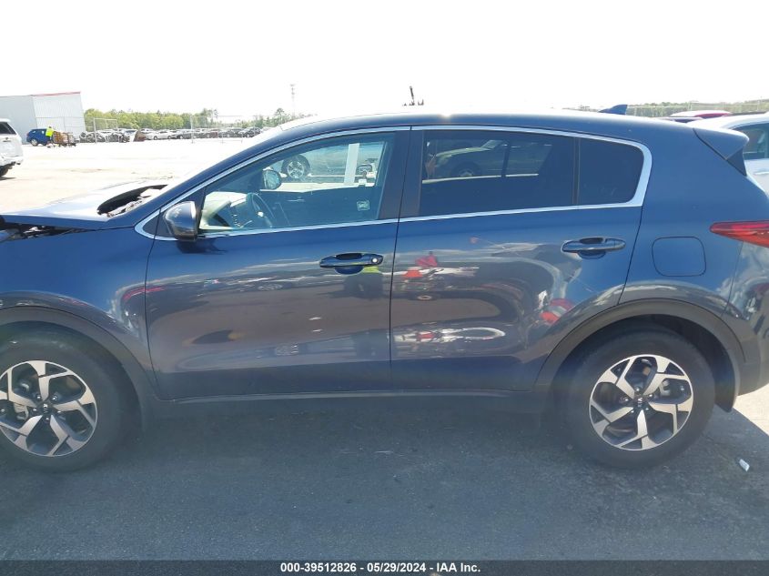 2021 Kia Sportage Lx VIN: KNDPM3AC8M7847326 Lot: 39512826