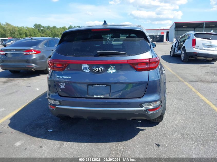 2021 Kia Sportage Lx VIN: KNDPM3AC8M7847326 Lot: 39512826