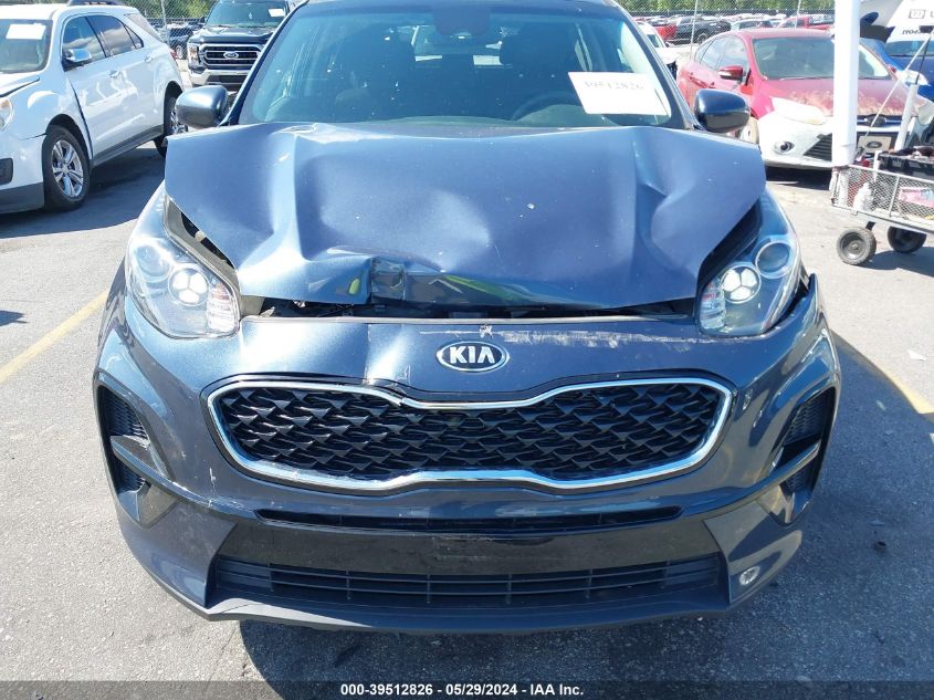 2021 Kia Sportage Lx VIN: KNDPM3AC8M7847326 Lot: 39512826