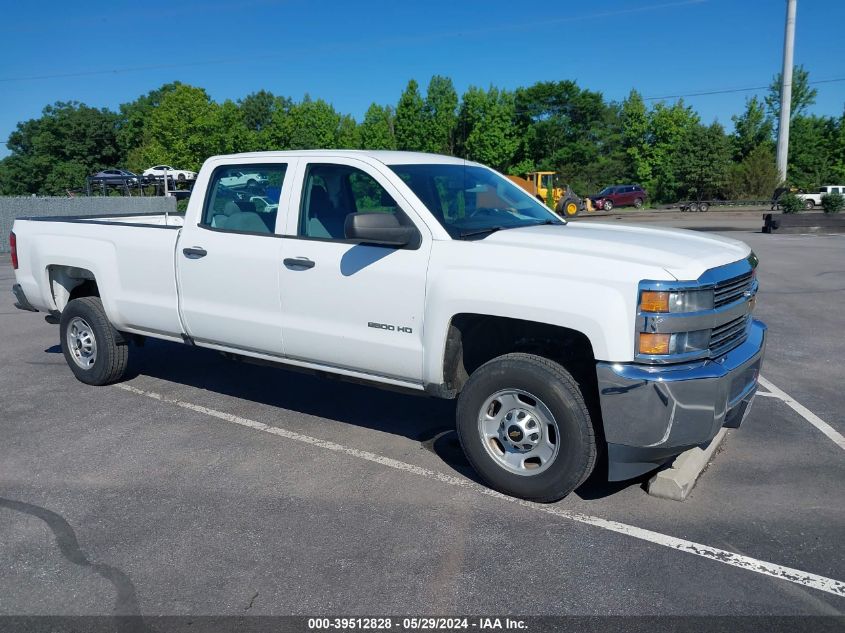 2016 Chevrolet Silverado 2500Hd Wt VIN: 1GC1CUEG5GF178535 Lot: 39512828