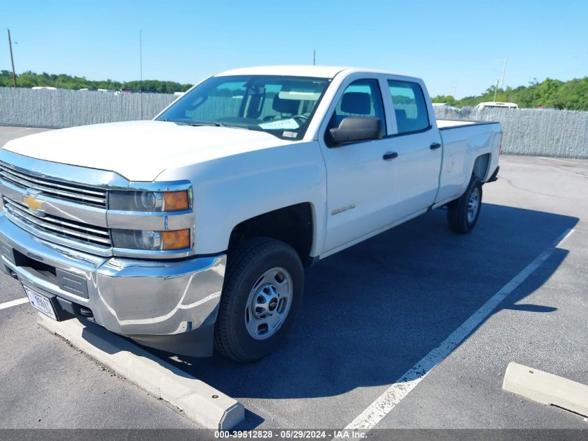 2016 Chevrolet Silverado 2500Hd Wt VIN: 1GC1CUEG5GF178535 Lot: 39512828