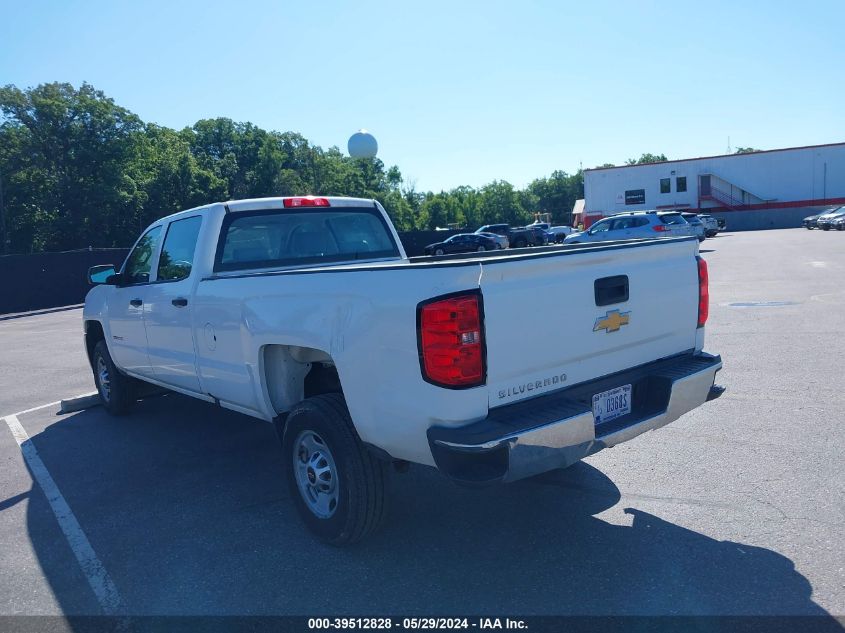 2016 Chevrolet Silverado 2500Hd Wt VIN: 1GC1CUEG5GF178535 Lot: 39512828