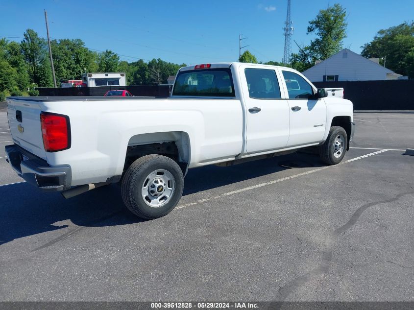 2016 Chevrolet Silverado 2500Hd Wt VIN: 1GC1CUEG5GF178535 Lot: 39512828