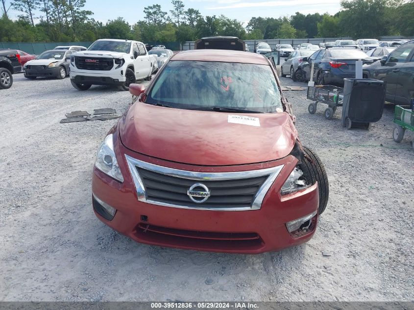 2013 Nissan Altima 2.5 Sv VIN: 1N4AL3AP9DN468929 Lot: 39512836