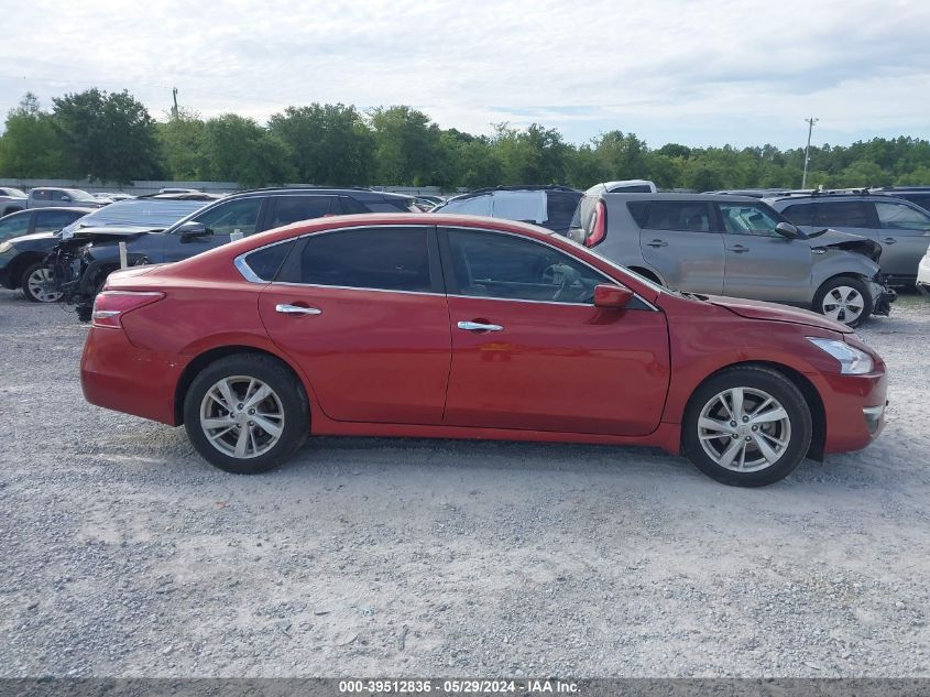 2013 Nissan Altima 2.5 Sv VIN: 1N4AL3AP9DN468929 Lot: 39512836