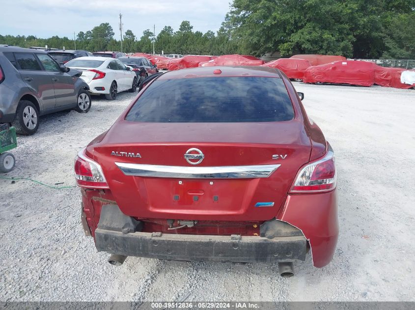 2013 Nissan Altima 2.5 Sv VIN: 1N4AL3AP9DN468929 Lot: 39512836