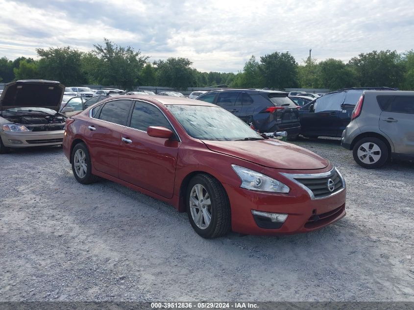 2013 Nissan Altima 2.5 Sv VIN: 1N4AL3AP9DN468929 Lot: 39512836