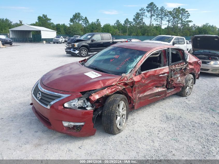 2013 Nissan Altima 2.5 Sv VIN: 1N4AL3AP9DN468929 Lot: 39512836