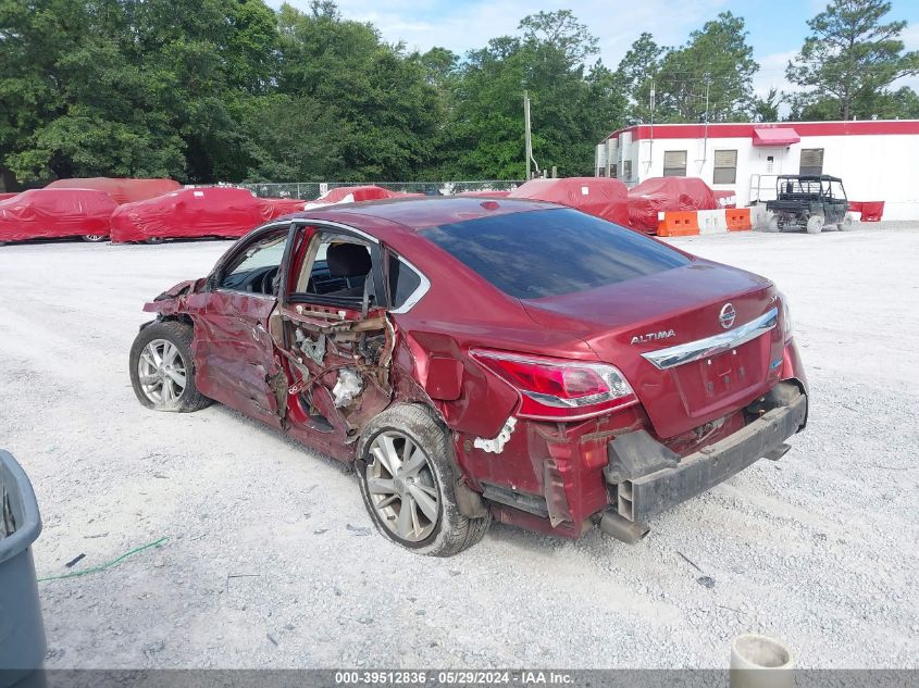 2013 Nissan Altima 2.5 Sv VIN: 1N4AL3AP9DN468929 Lot: 39512836