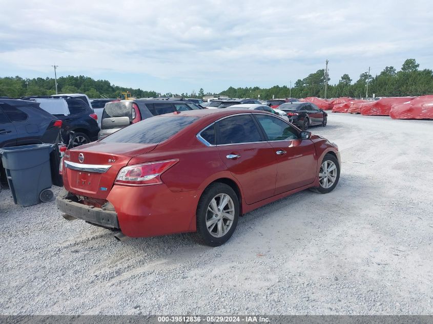 2013 Nissan Altima 2.5 Sv VIN: 1N4AL3AP9DN468929 Lot: 39512836