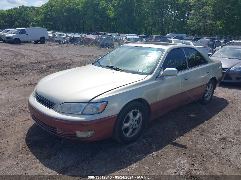 1997 Lexus Es 300 VIN: JT8BF22GXV5007091 Lot: 39512840