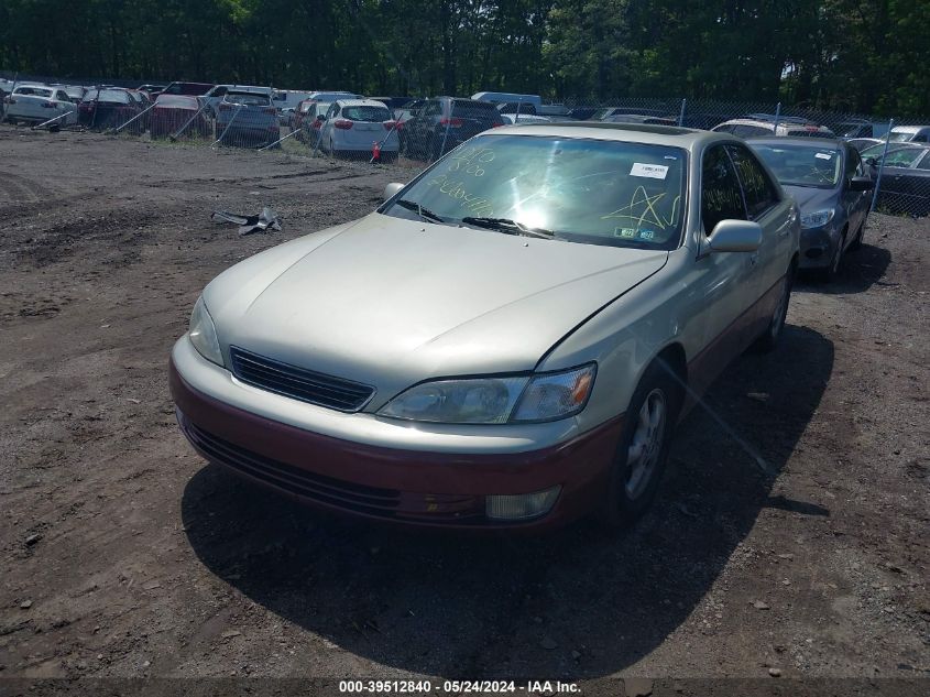 1997 Lexus Es 300 VIN: JT8BF22GXV5007091 Lot: 39512840