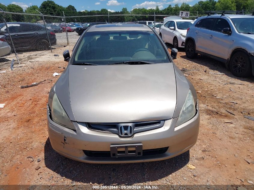 1HGCM66504A091909 2004 Honda Accord 3.0 Ex