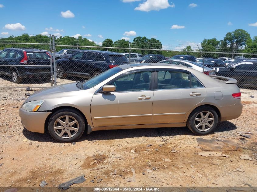 2004 Honda Accord 3.0 Ex VIN: 1HGCM66504A091909 Lot: 39512844