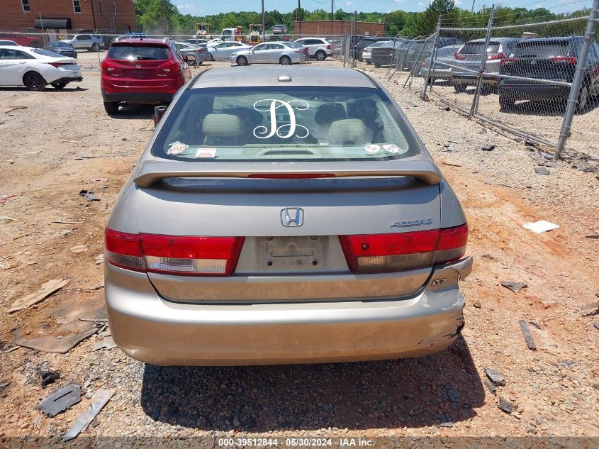 1HGCM66504A091909 2004 Honda Accord 3.0 Ex