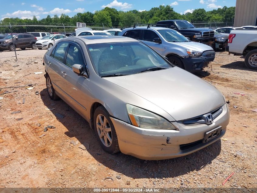 2004 Honda Accord 3.0 Ex VIN: 1HGCM66504A091909 Lot: 39512844