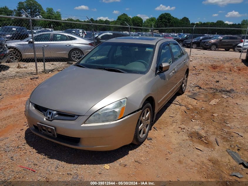 1HGCM66504A091909 2004 Honda Accord 3.0 Ex