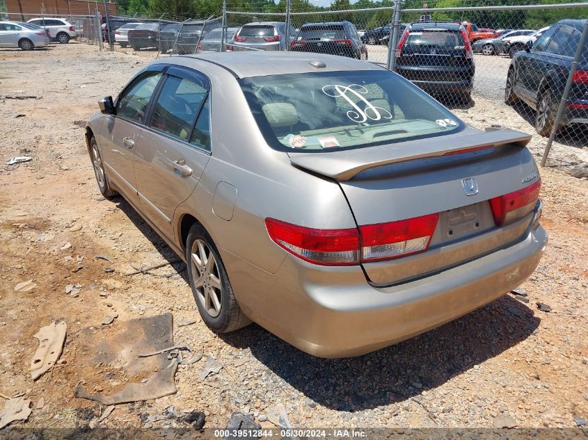 1HGCM66504A091909 2004 Honda Accord 3.0 Ex