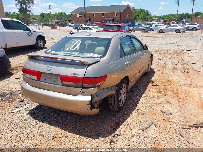 1HGCM66504A091909 2004 Honda Accord 3.0 Ex