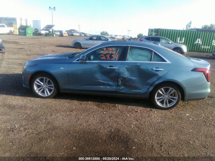 1G6DK5RK1R0100721 2024 Cadillac Ct4 Luxury