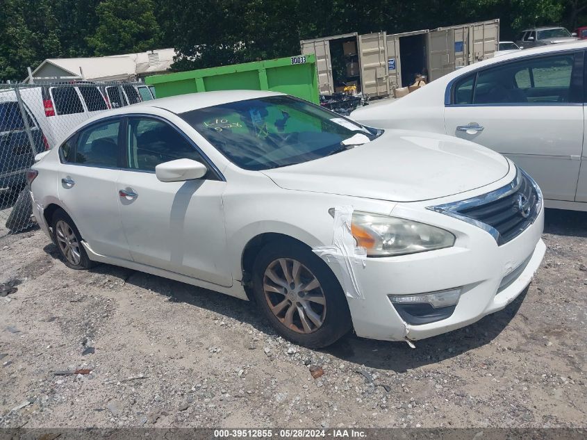 2014 Nissan Altima 2.5 S VIN: 1N4AL3APXEC201036 Lot: 39512855