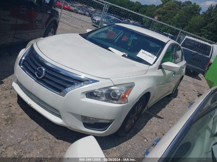 2014 Nissan Altima 2.5 S VIN: 1N4AL3APXEC201036 Lot: 39512855